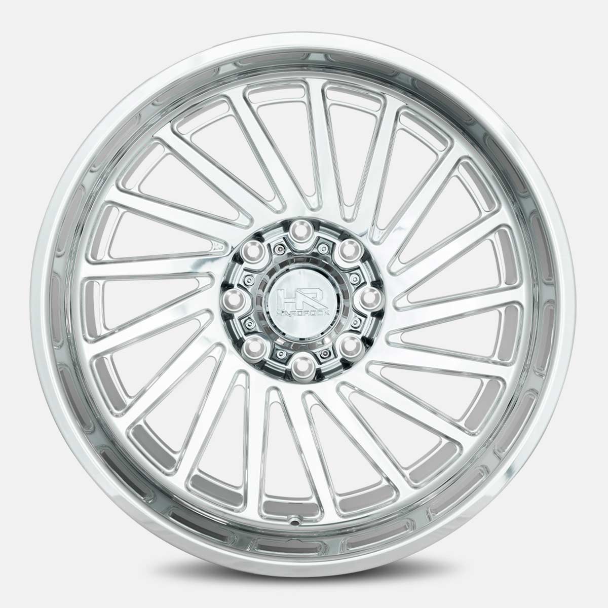 hardrock offroad h905 concave forged truck wheel front