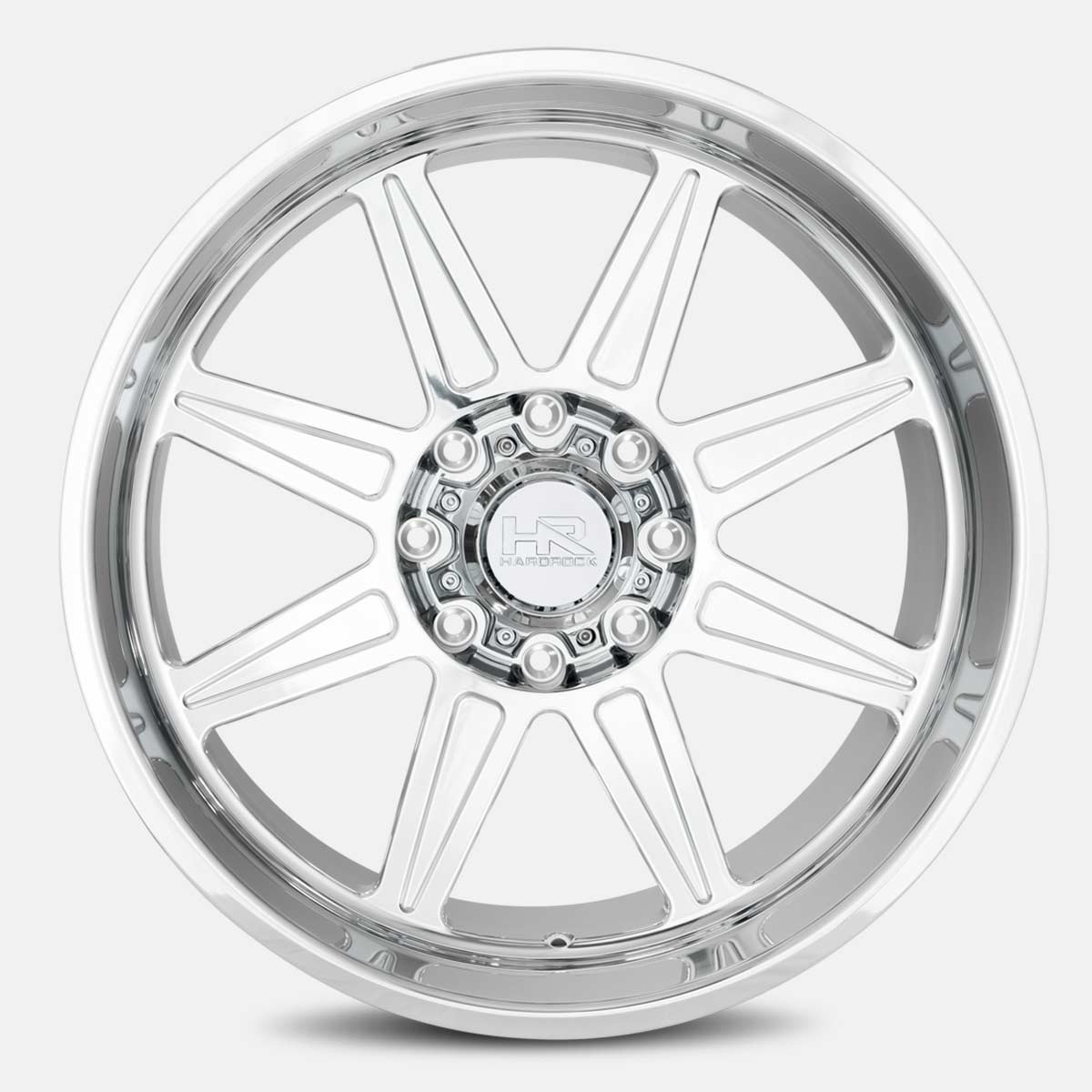 hardrock offroad h906 concave forged truck wheel front