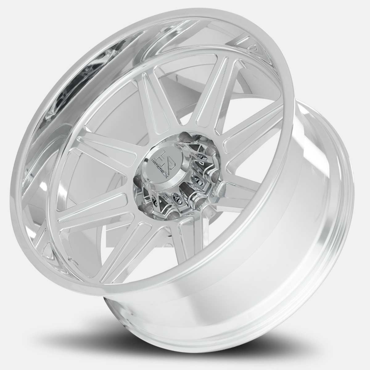 hardrock offroad h906 concave forged truck wheel tilt