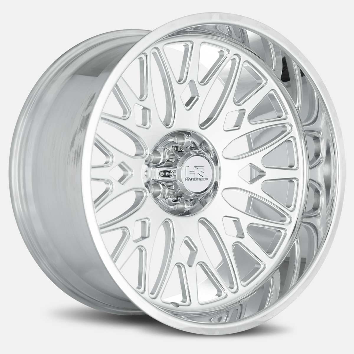 hardrock offroad h907 concave forged truck wheel angle right