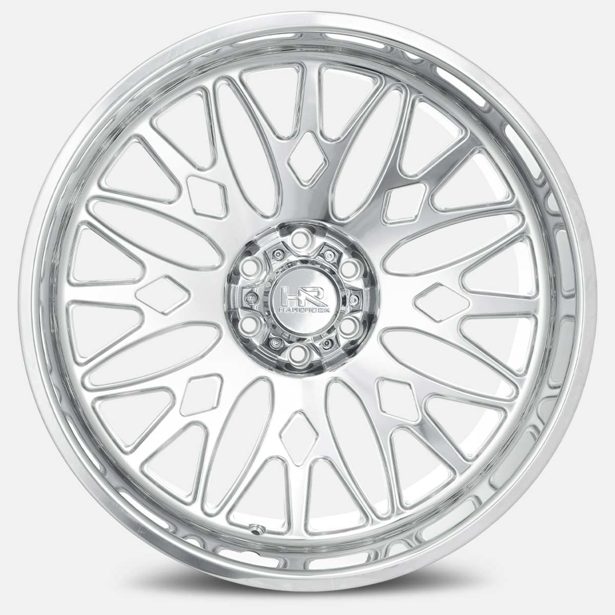 hardrock offroad h907 concave forged truck wheel front