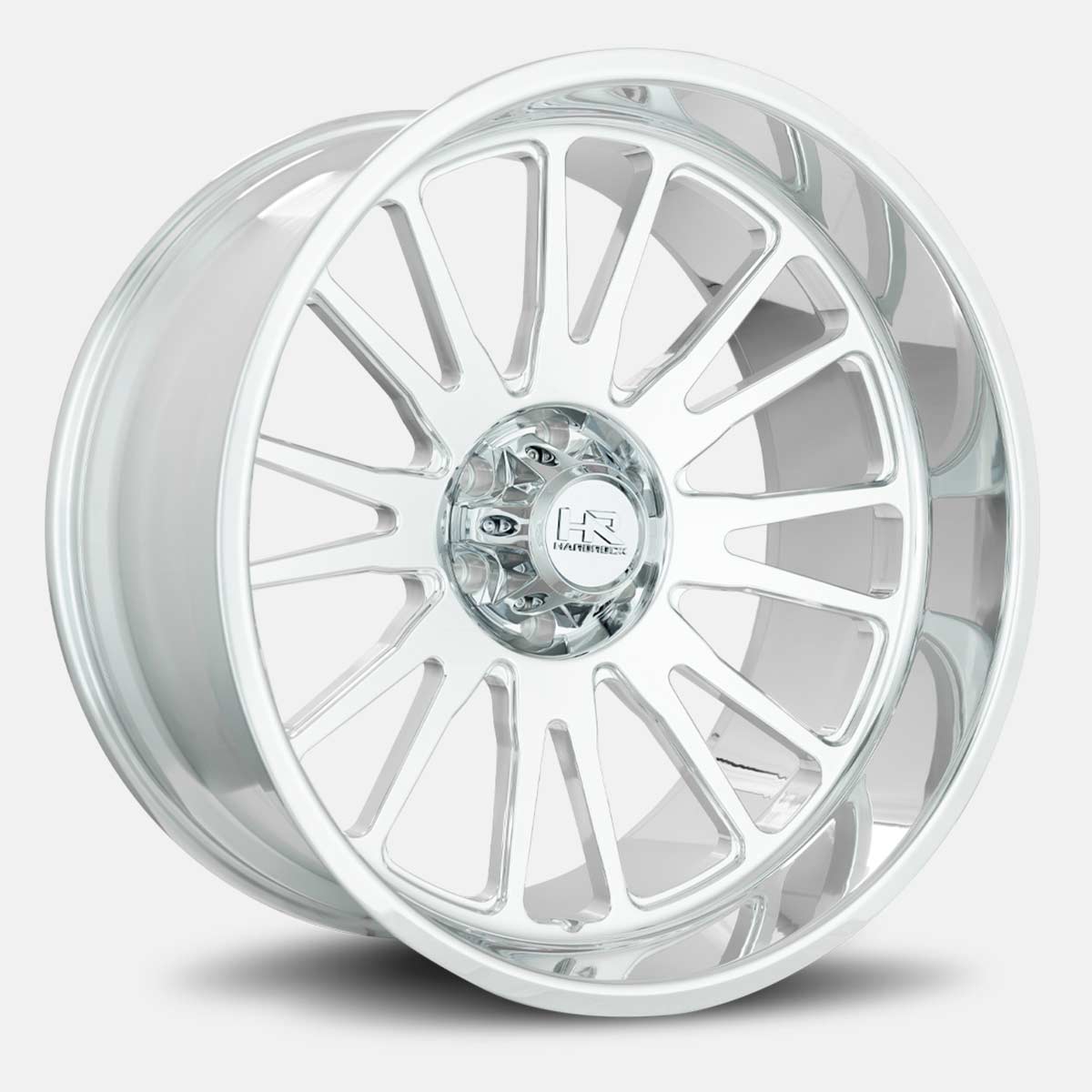 hardrock offroad h908 concave forged truck wheel angle right