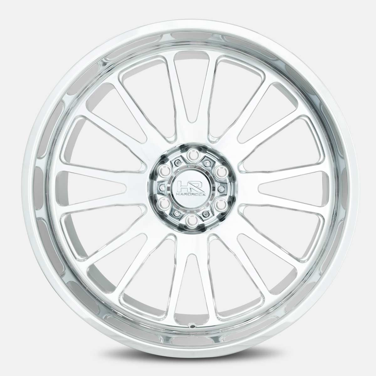 hardrock offroad h908 concave forged truck wheel front