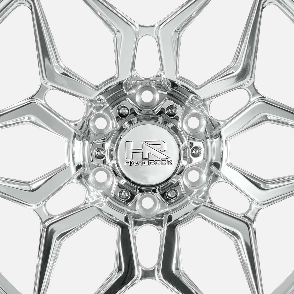 hardrock offroad h909 concave forged truck wheel detail