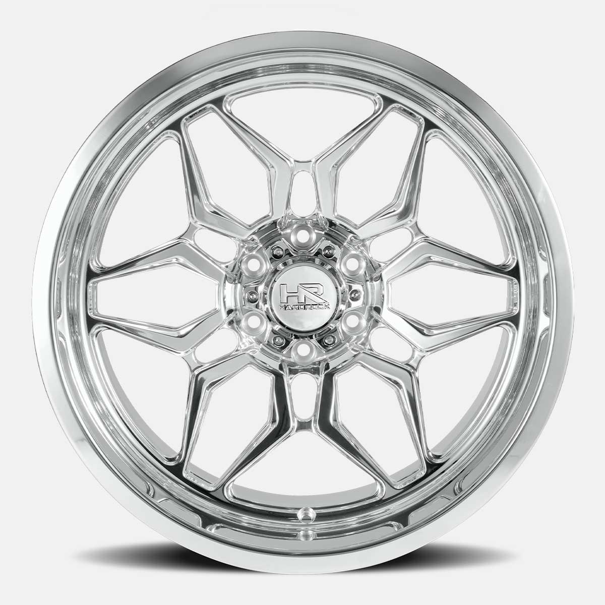 hardrock offroad h909 concave forged truck wheel front