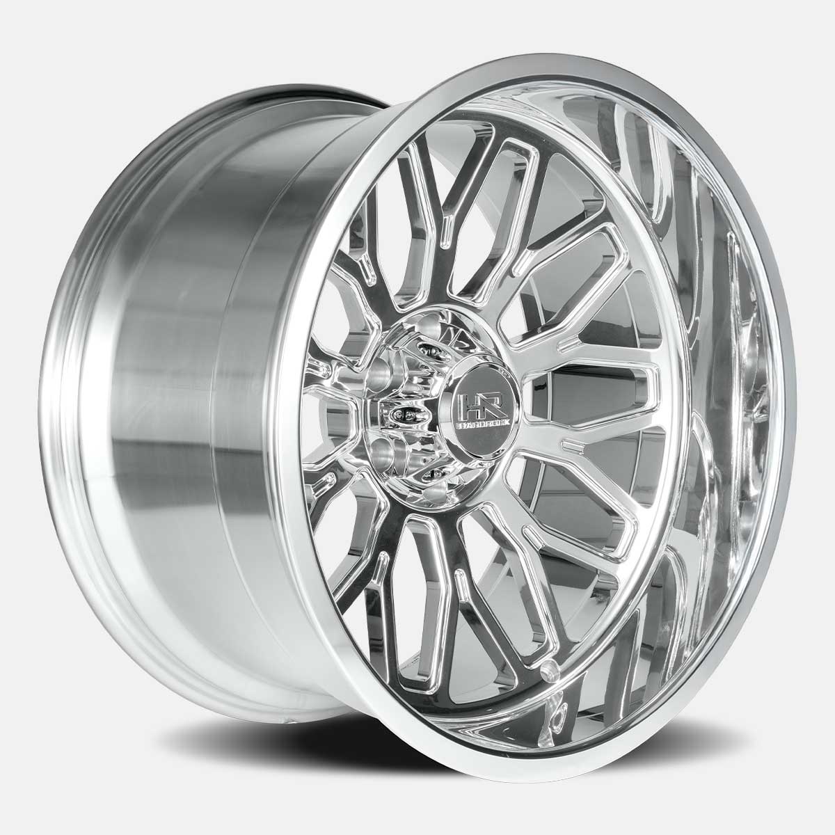 hardrock offroad h910 concave forged truck wheel angle right