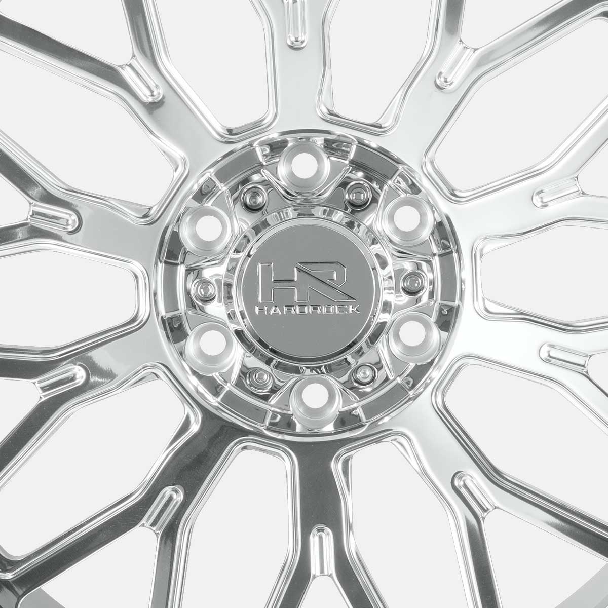 hardrock offroad h910 concave forged truck wheel detail