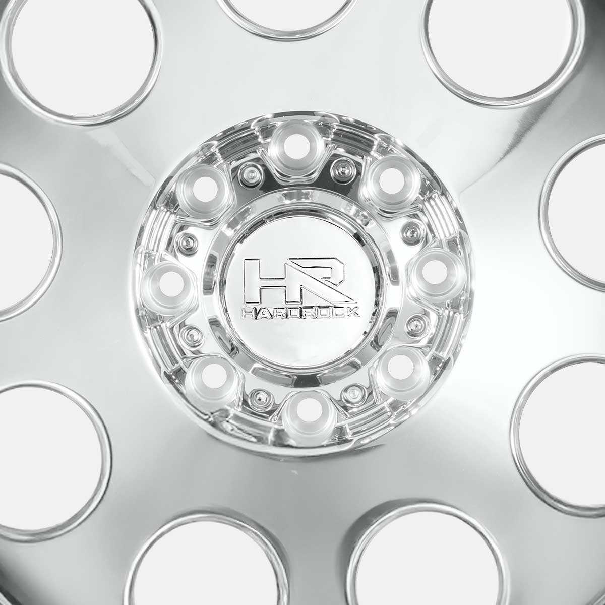 hardrock offroad h911 concave forged truck wheel detail