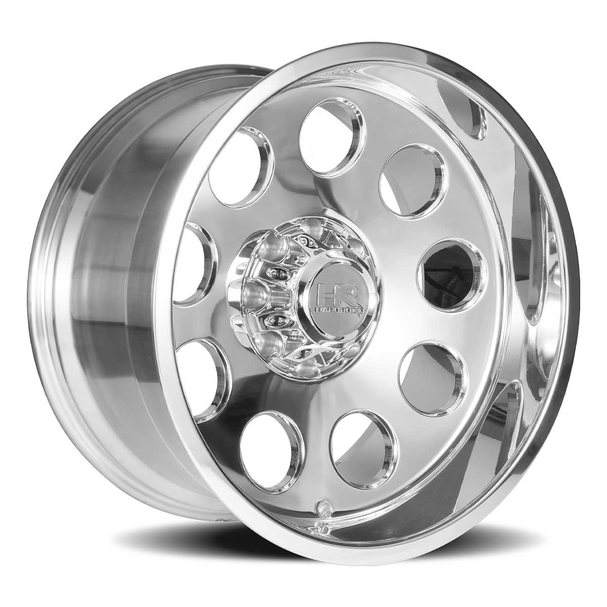 h911 monoblock concave forged polished finish truck wheel