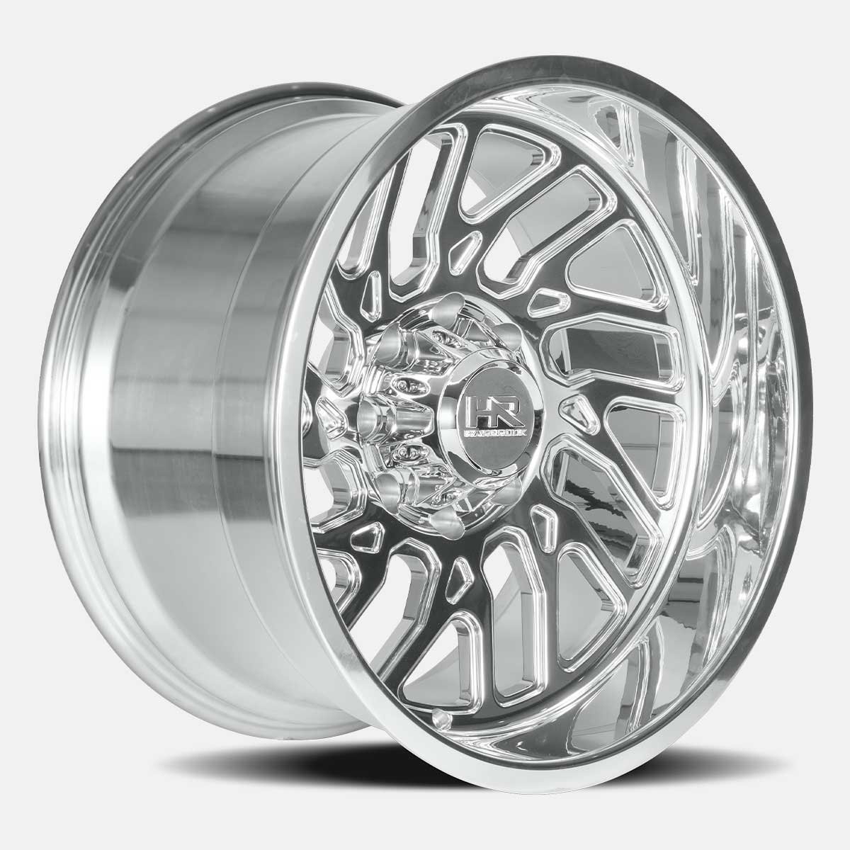 hardrock offroad h912 concave forged truck wheel angle right