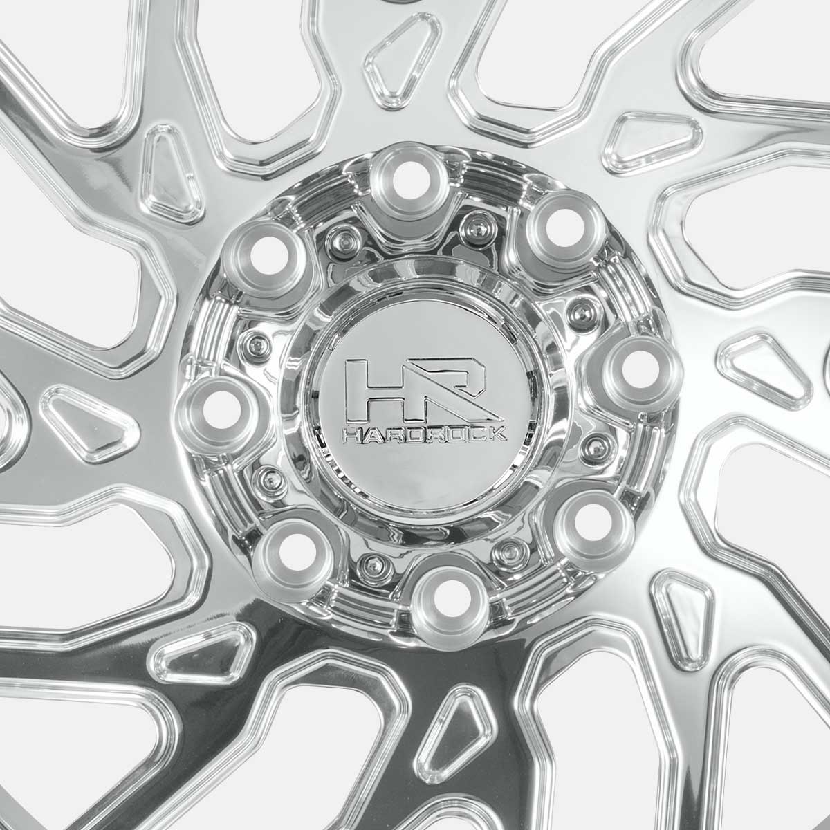 hardrock offroad h912 concave forged truck wheel detail