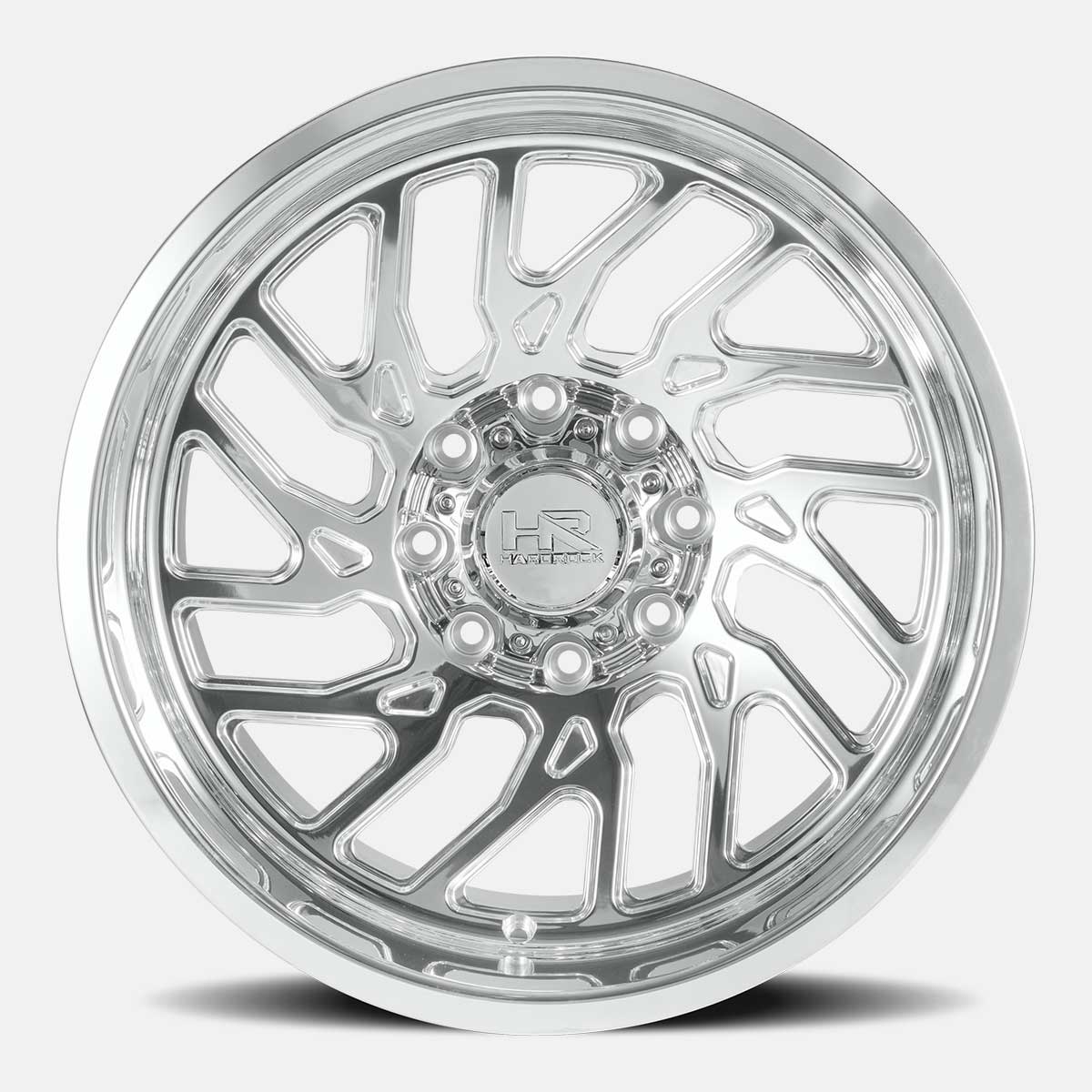 hardrock offroad h912 concave forged truck wheel front