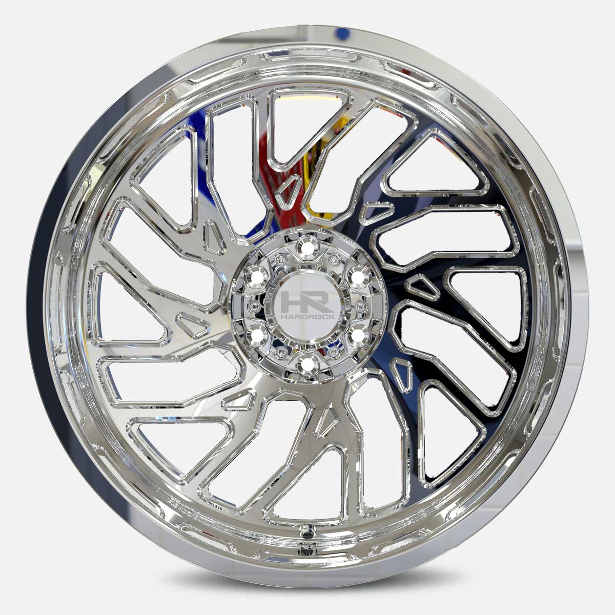 hardrock offroad h912 concave forged truck wheel front