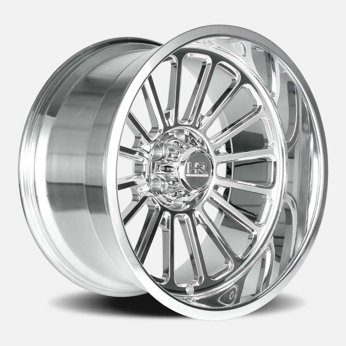 hardrock offroad h913 concave forged truck wheel angle right