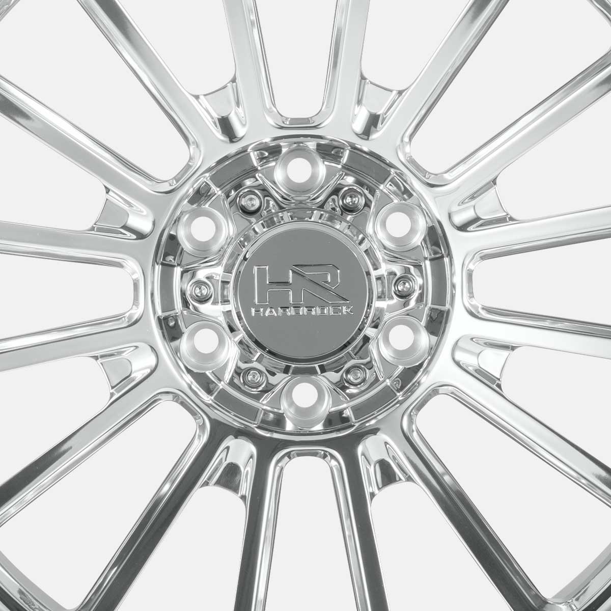 hardrock offroad h913 concave forged truck wheel detail