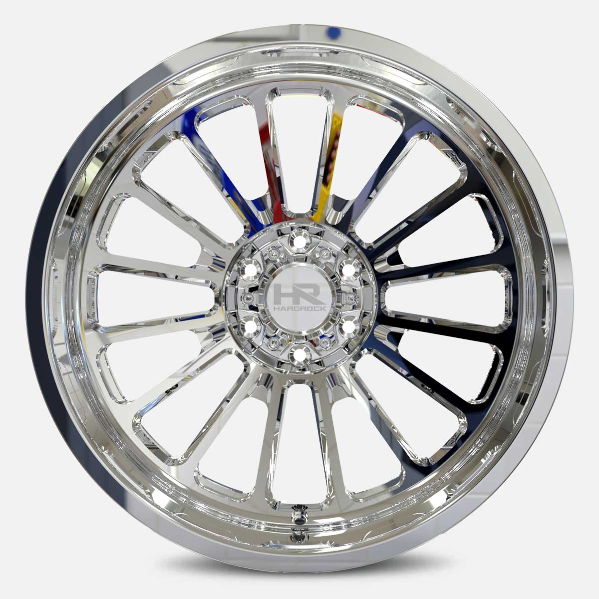 hardrock offroad h913 concave forged truck wheel front