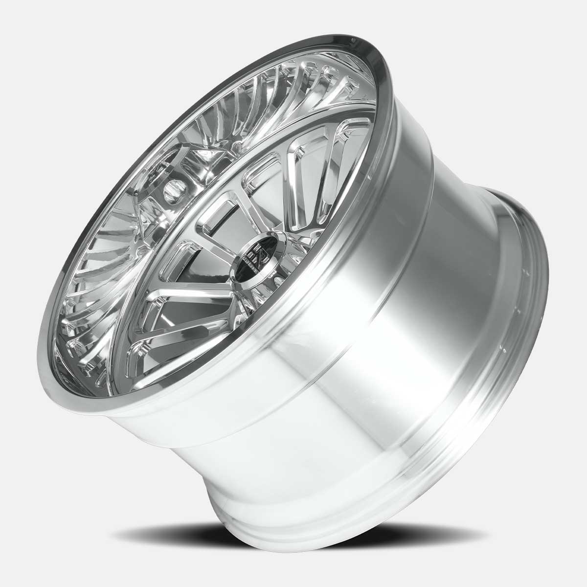 hardrock offroad h913 concave forged truck wheel angle tilt