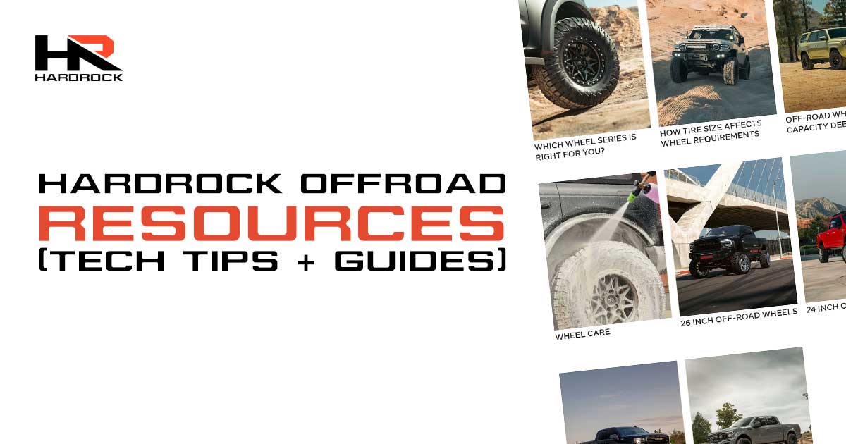 Bolt Pattern Guide For Off-Road Wheels | Hardrock Offroad