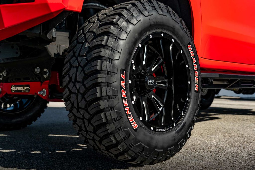 Hardrock Offroad H503 Spine XPosed | Truck Wheels