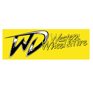 western wheel and tire logo