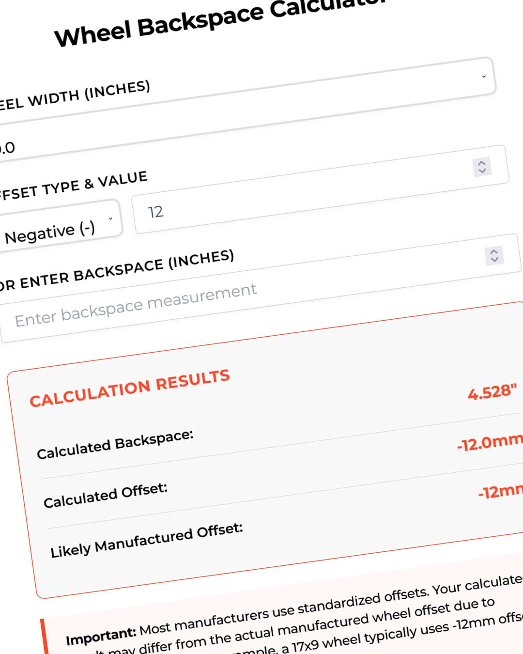 wheel backspace calculator featured image