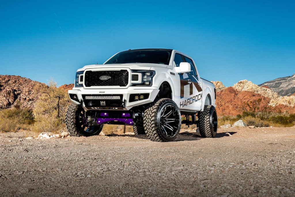 Ford F-150 SEMA Build | 24x14 -76 | Hardrock Offroad H502